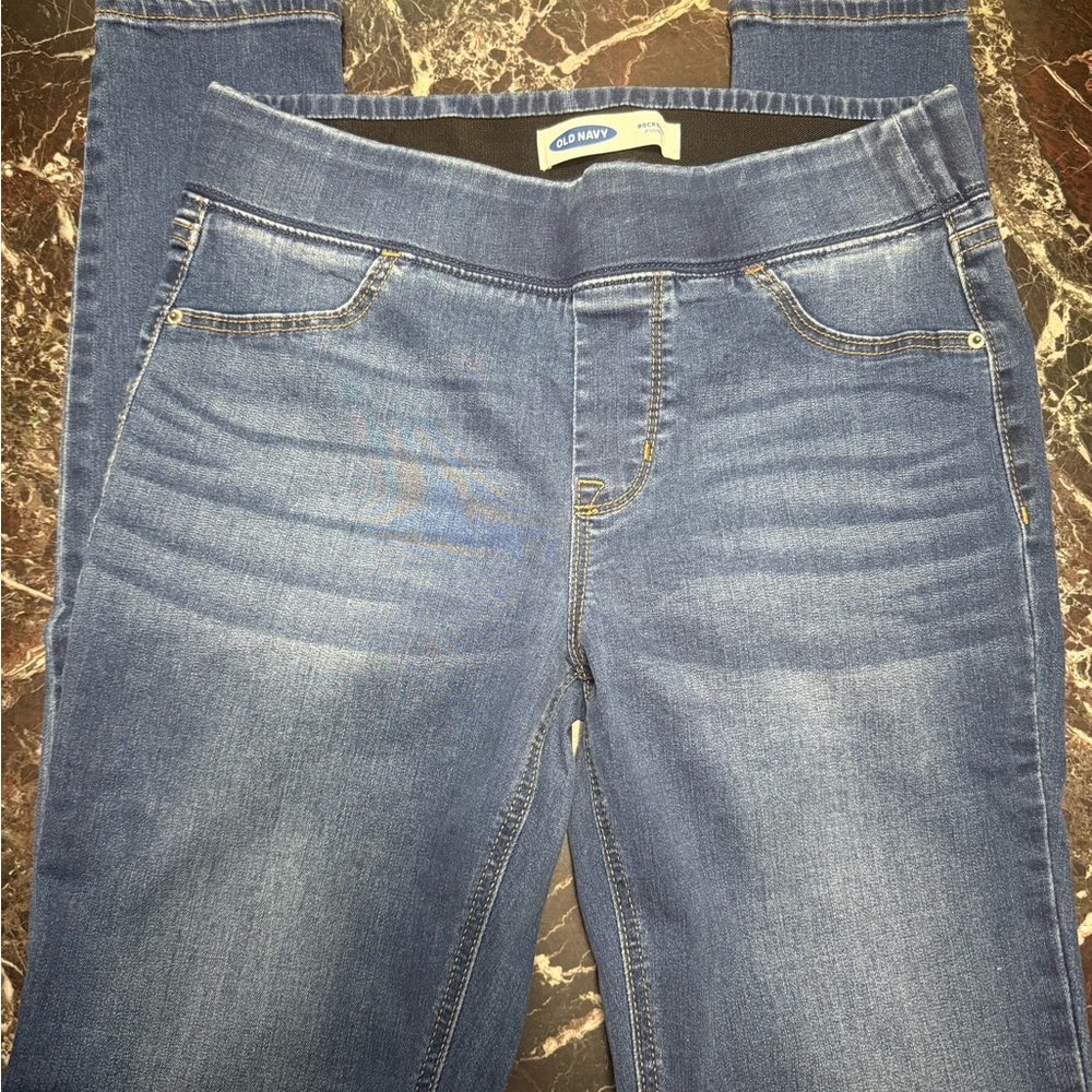 Old Navy Women's Classic Blue Jeggings